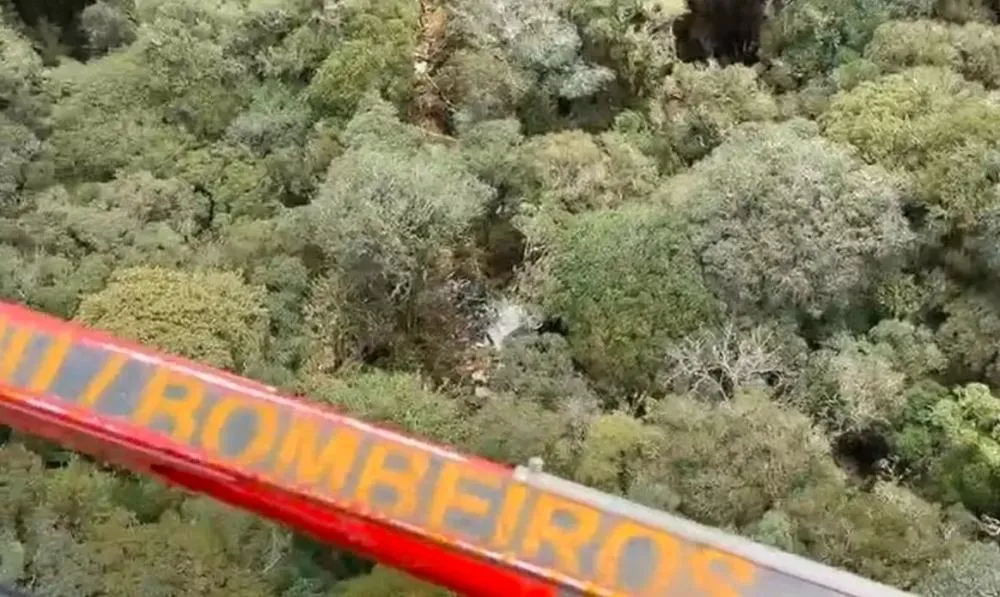 Cenipa abre investigação para apurar causas de queda de helicóptero