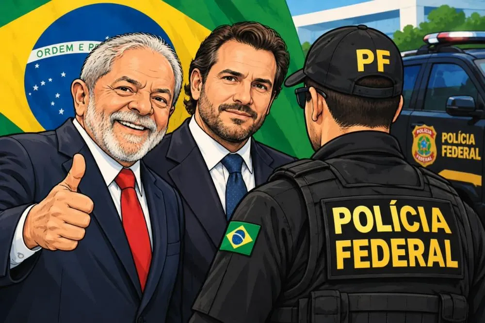 PF nega existência de depoimento de Vorcaro sobre Lula