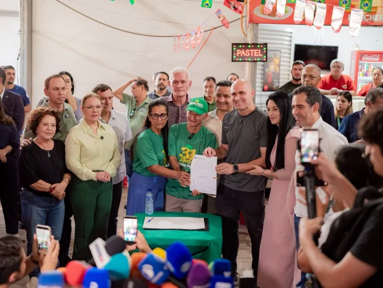 Presidente Paula Calil destaca participação da Câmara Municipal de Cuiabá na concessão da área do Shopping Popular