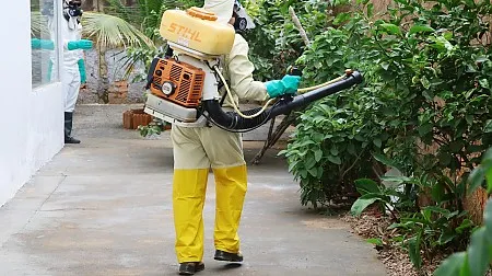 Bloqueios nas regões onde casos de dengue foram confirmado estão sendo feitos pelas equipes da Secretaria de Saúde - Foto: Valmir Faria