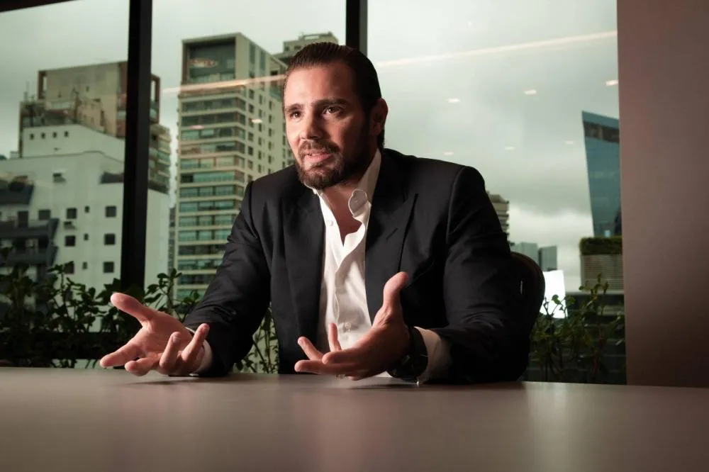 Ex-banqueiro Daniel Vorcaro, do Banco Master | Foto: Reproducao-@thenews_br