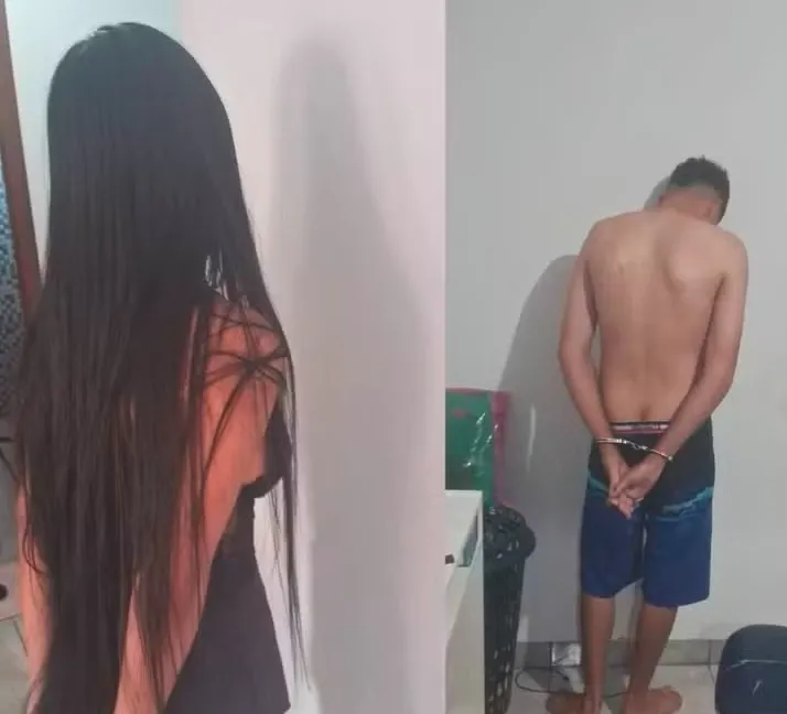 Casal aplicava golpes enviando links fraudulentos, segundo a Polícia Civil — Foto: Reprodução