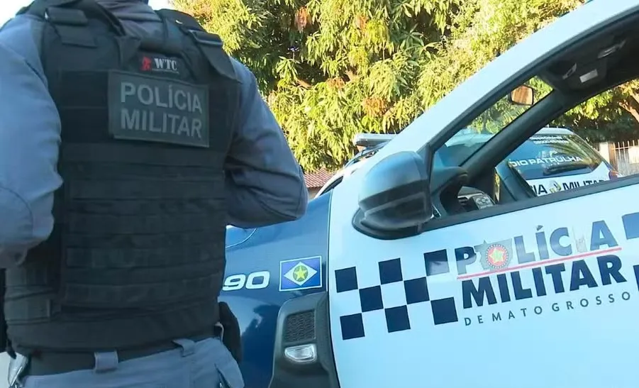 O homem já possui antecedente criminal por tráfico de drogas. — Foto: Reprodução