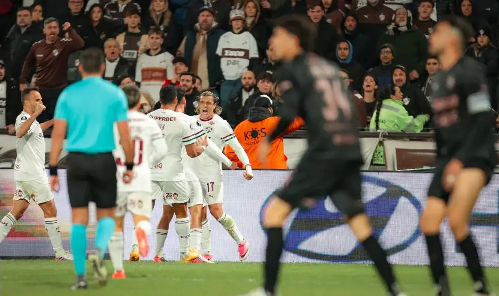 Tricolor perde do Platense por 2 a 1, mas avança pelo placar agregado